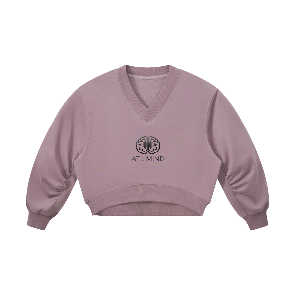 ATL MIND V Signal Crop Sweatshirt | product detail | TOP SECRET