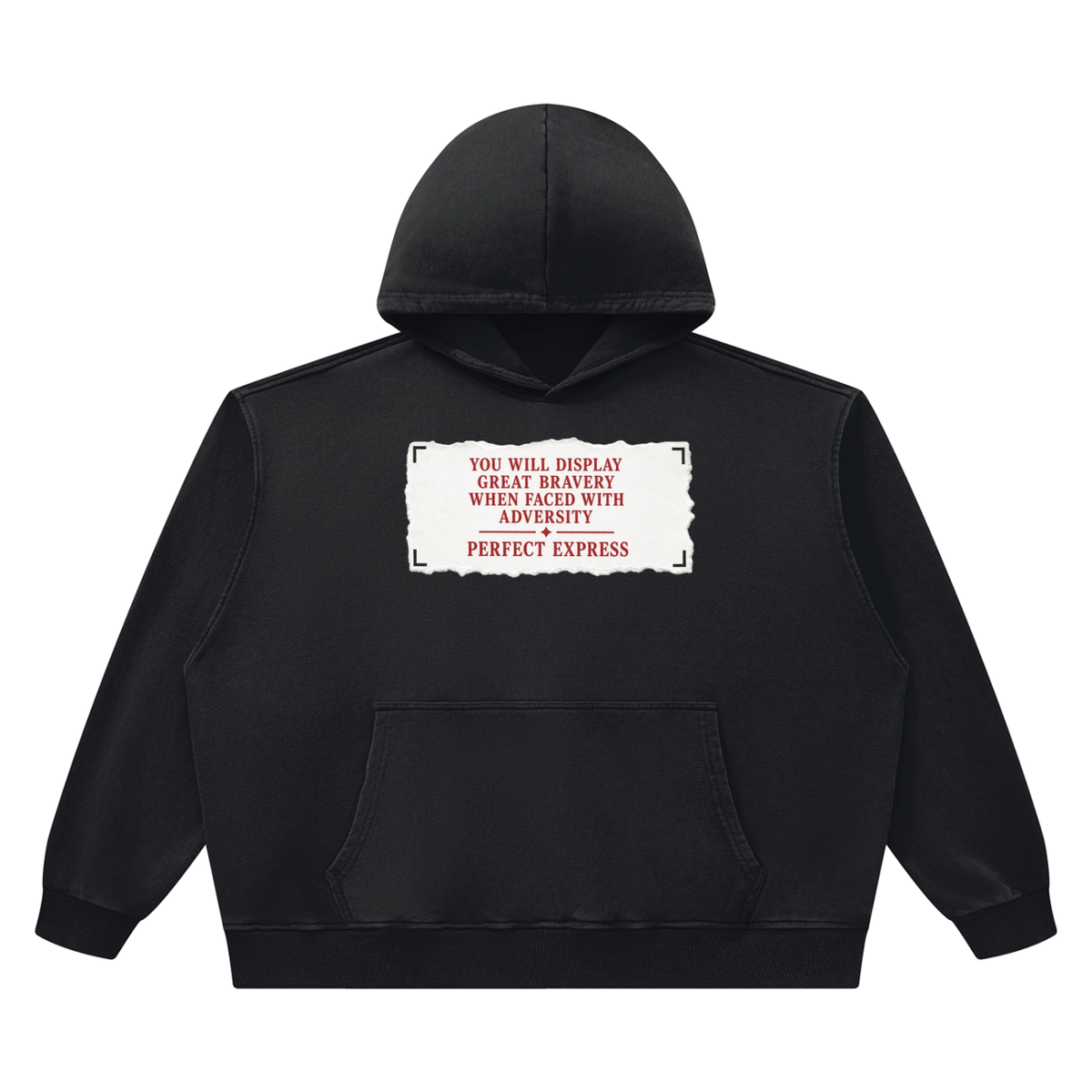 INDY ELITE Heavyweight Vintage Wash Boxy Hoodie | product detail | TOP SECRET