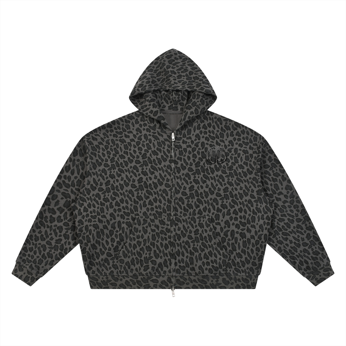 ATL MIND Power Waffle Zip Hoodie | product detail | TOP SECRET