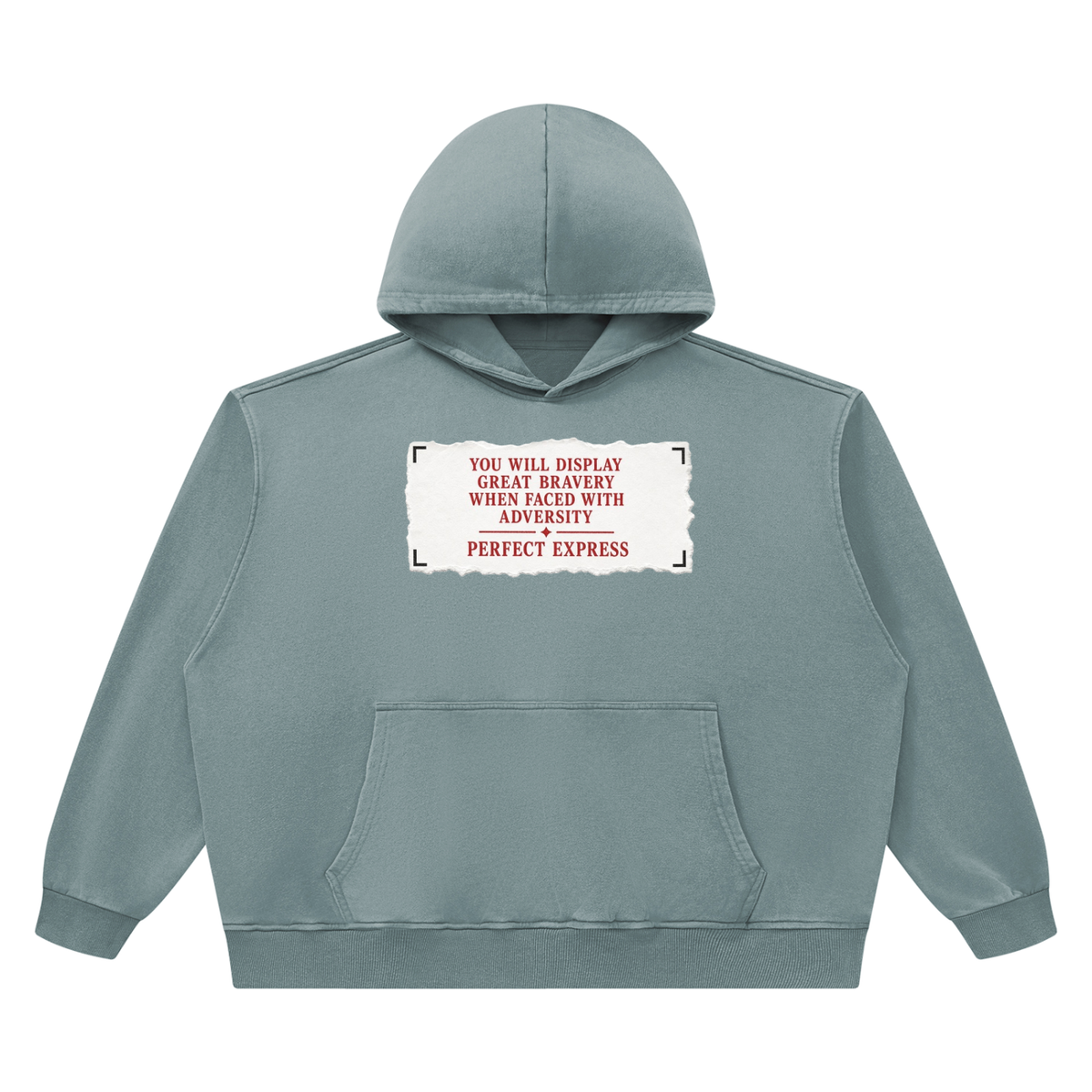 INDY ELITE Heavyweight Vintage Wash Boxy Hoodie | product detail | TOP SECRET