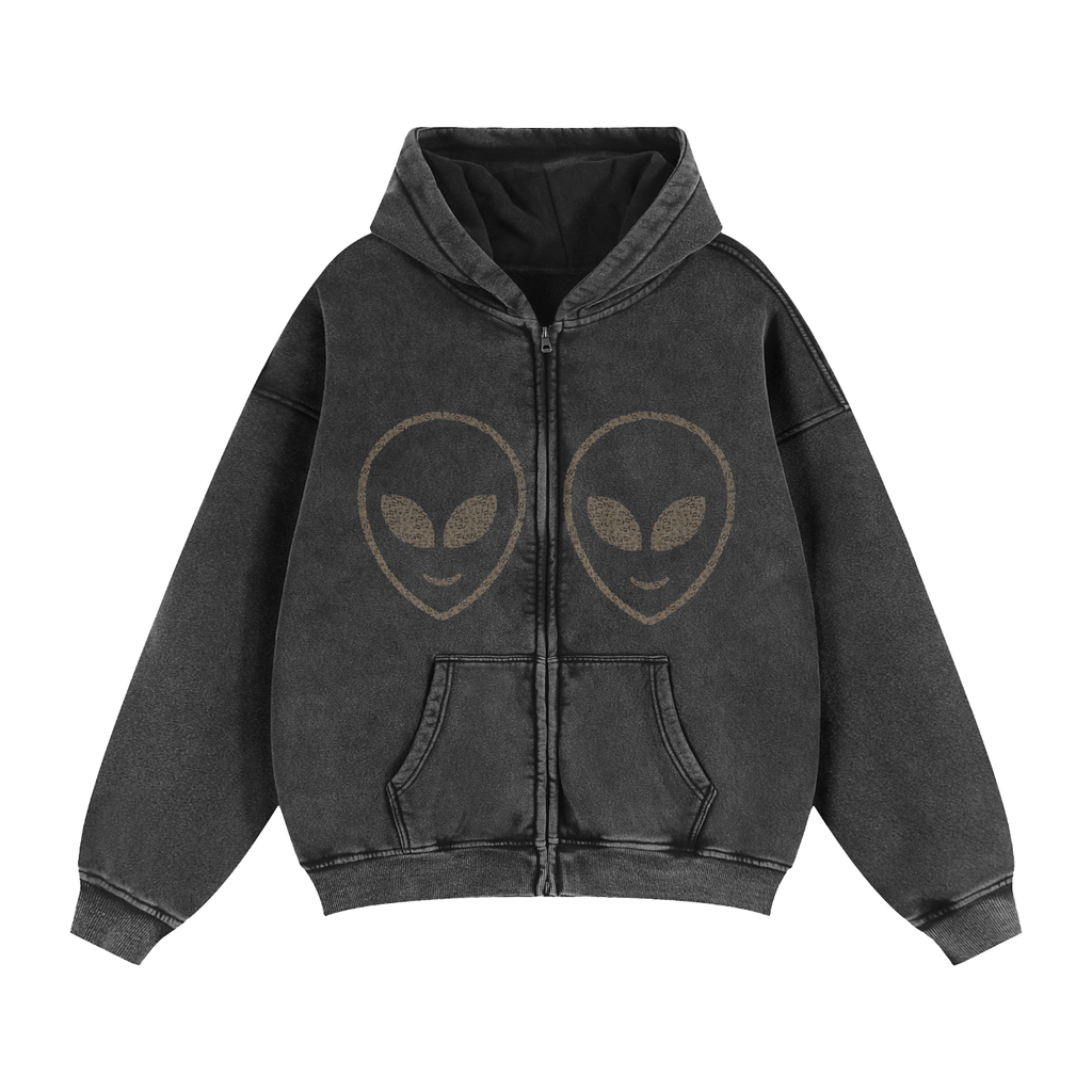 ATL MIND Double Vision Zip Hoodie | product detail | TOP SECRET