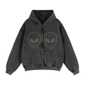 ATL MIND Double Vision Zip Hoodie | product detail | TOP SECRET