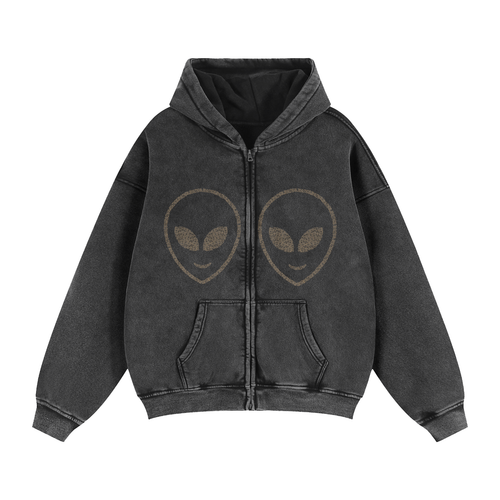 ATL MIND Double Vision Zip Hoodie | product detail | TOP SECRET
