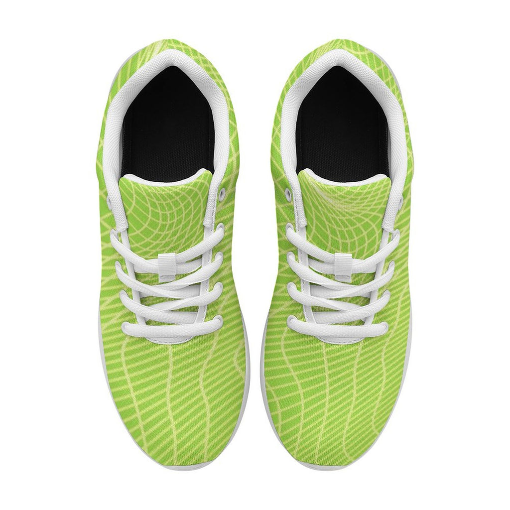 Perfect & Popular Lime Signal Knit Sneaker | product detail | TOP SECRET