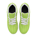 Perfect & Popular Lime Signal Knit Sneaker | product detail | TOP SECRET