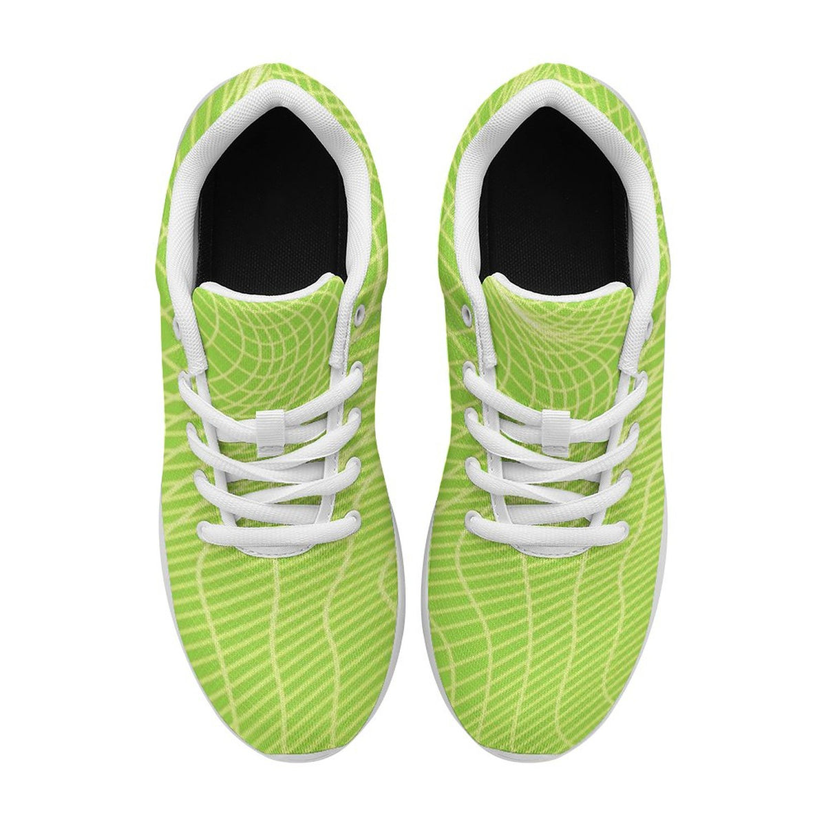 Perfect & Popular Lime Signal Knit Sneaker | product detail | TOP SECRET