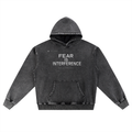 Perfect & Popular Snow Wash Oversized Hoodie | product detail | TOP SECRET