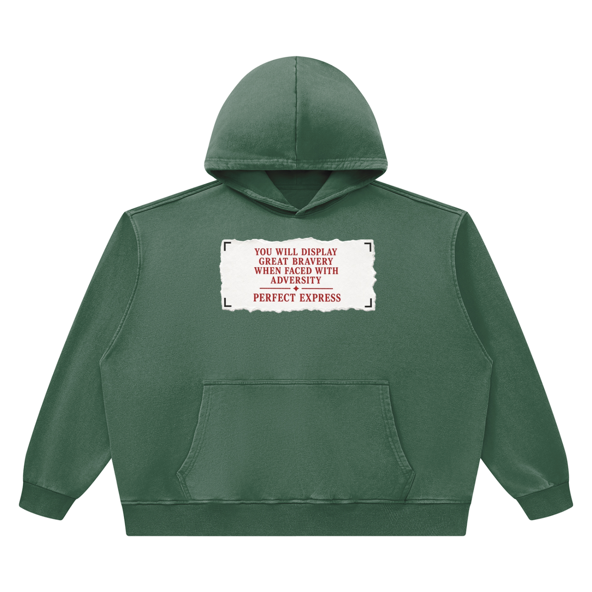 INDY ELITE Heavyweight Vintage Wash Boxy Hoodie | product detail | TOP SECRET
