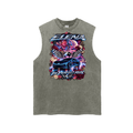 Perfect & Popular Grand Prix Frayed Hem Tank | product detail | TOP SECRET
