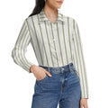 Perfect & Popular Clubhouse Pinstripe Blouse | product detail | TOP SECRET