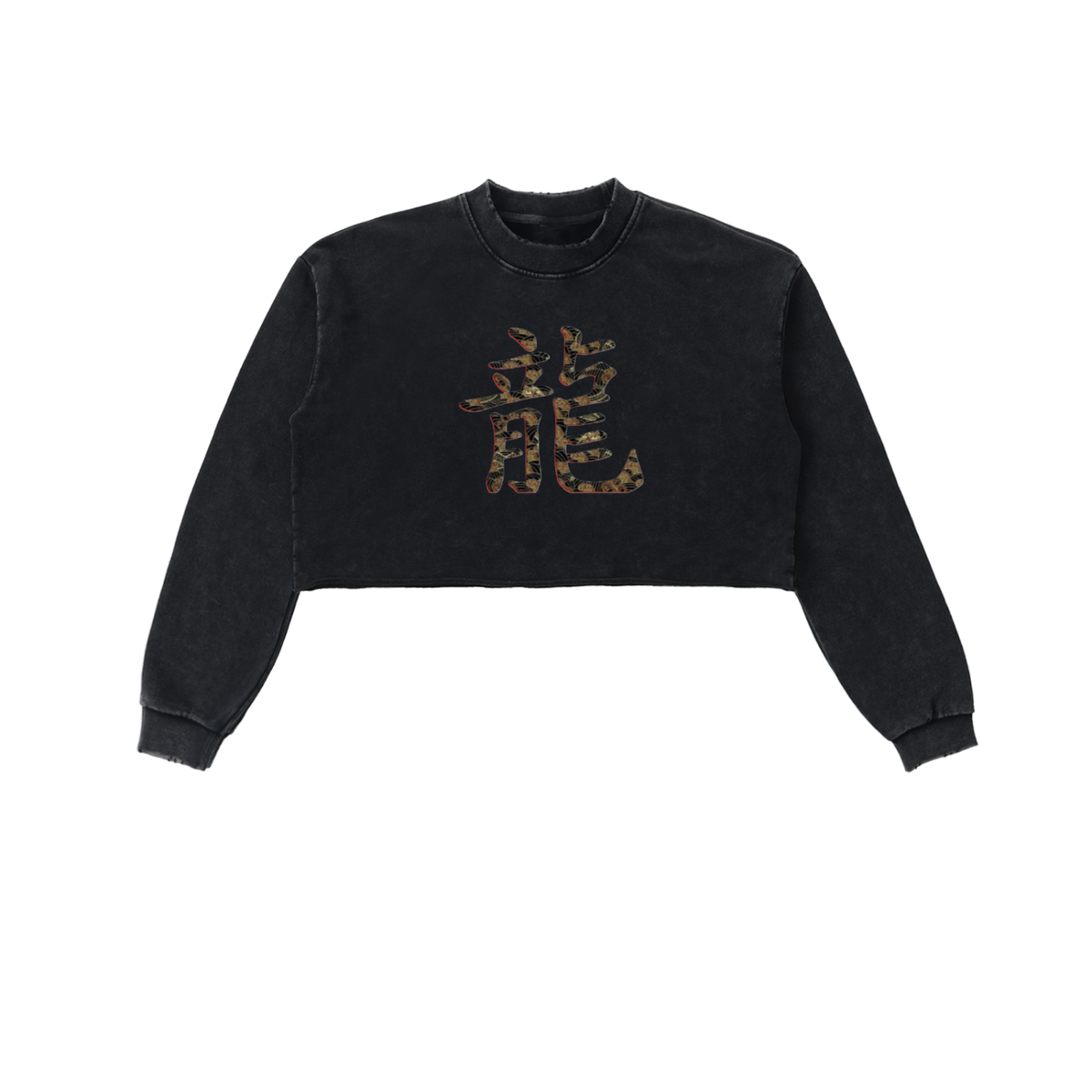 ATL MIND Frost Edge Crop Crew | product detail | TOP SECRET