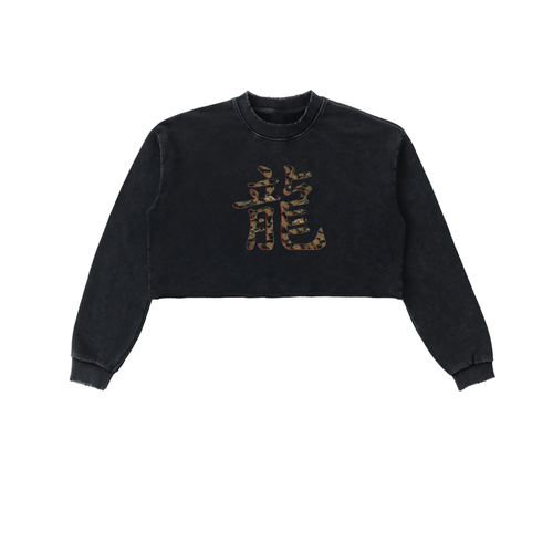 ATL MIND Frost Edge Crop Crew | product detail | TOP SECRET