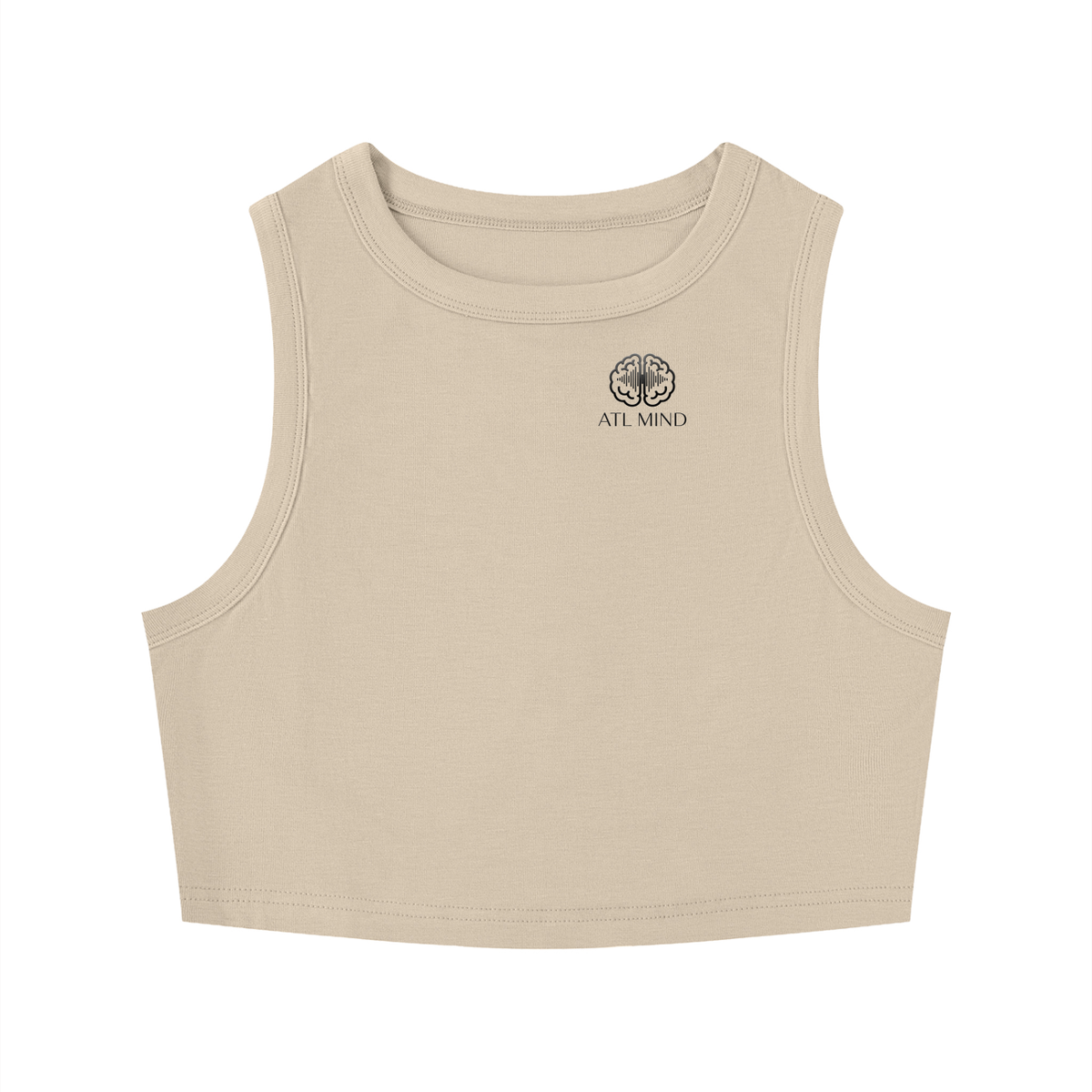 ATL MIND Core Crop Tank | product detail | TOP SECRET