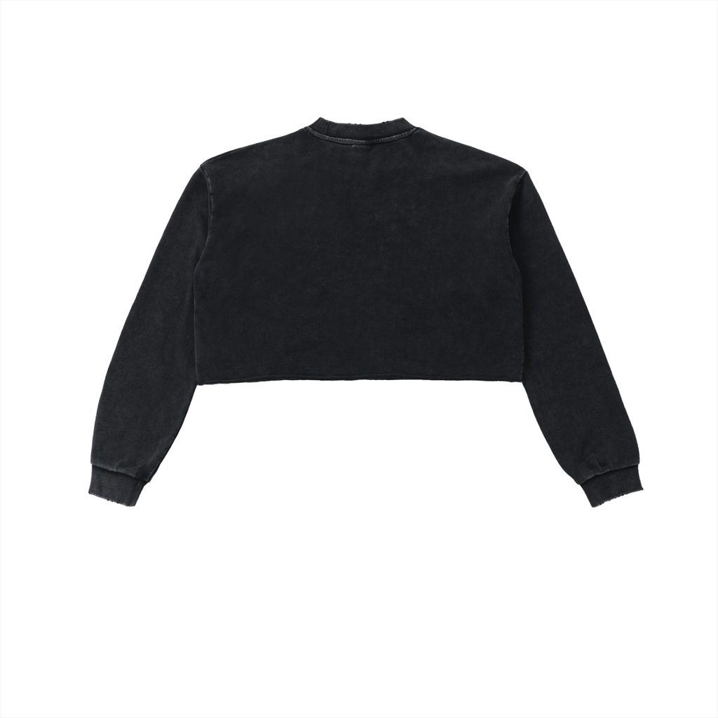 ATL MIND Frost Edge Crop Crew | product detail | TOP SECRET