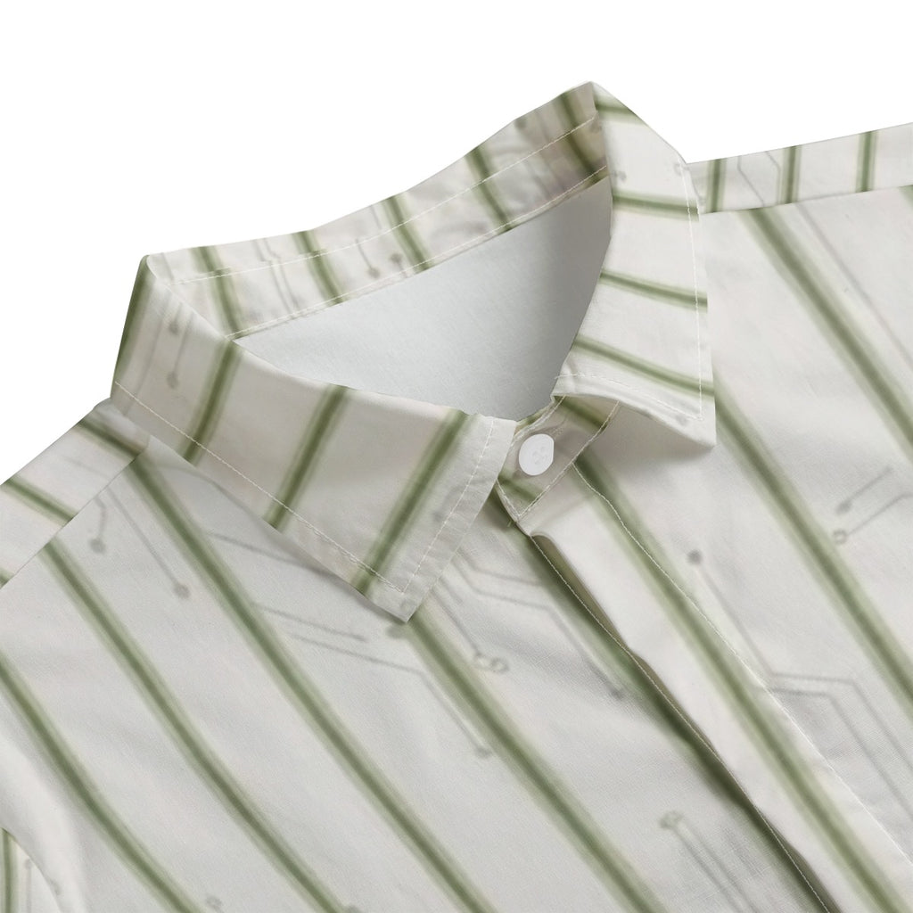 Perfect & Popular Clubhouse Pinstripe Shirt | product detail | TOP SECRET