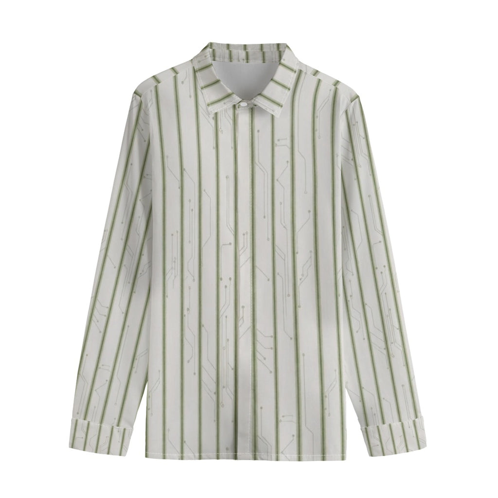 Perfect & Popular Clubhouse Pinstripe Shirt | product detail | TOP SECRET