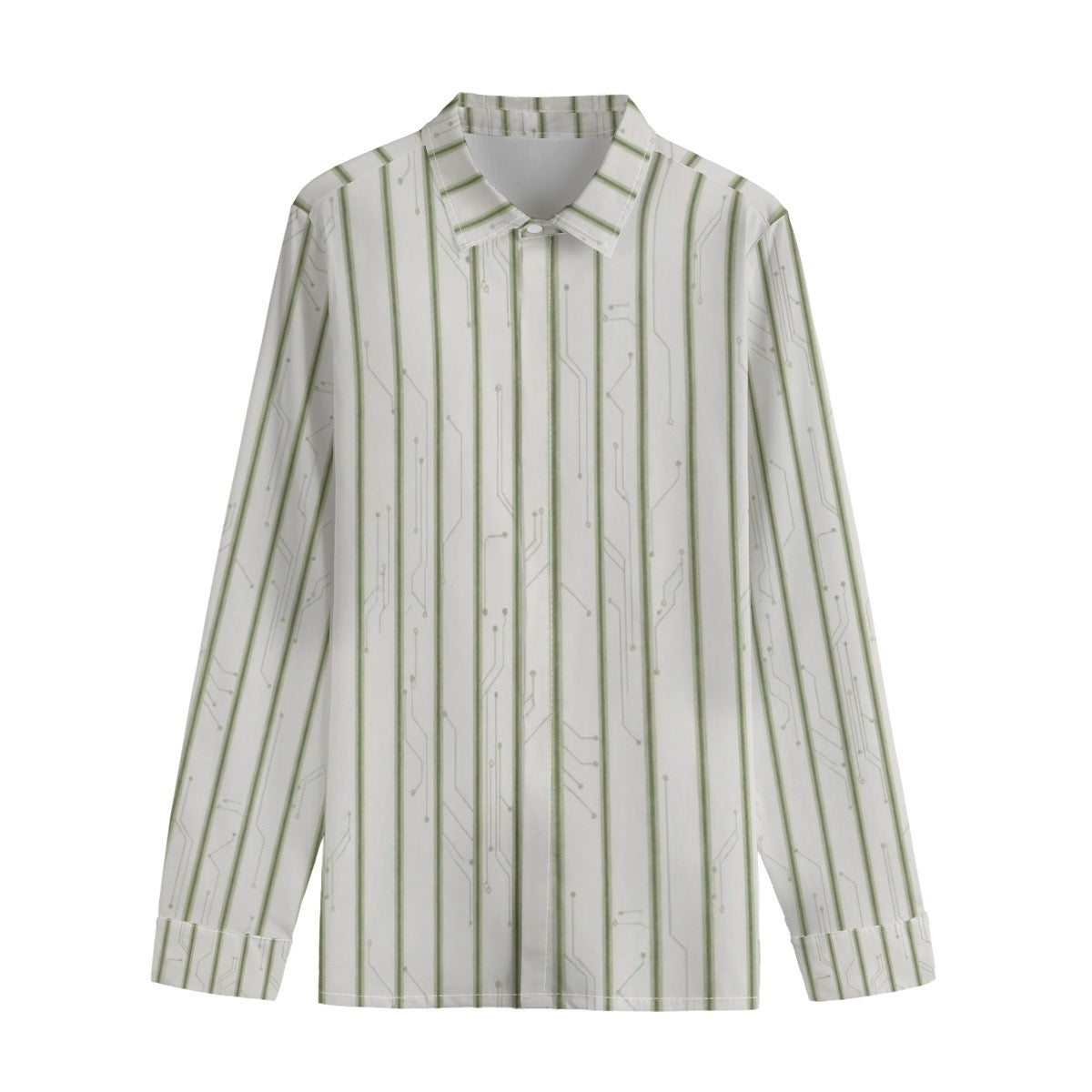 Perfect & Popular Clubhouse Pinstripe Shirt | product detail | TOP SECRET