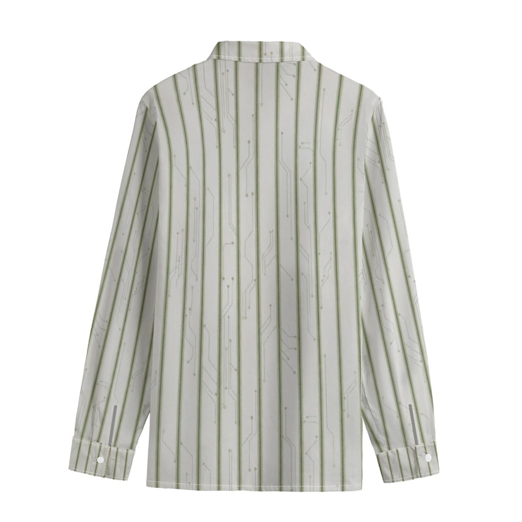 Perfect & Popular Clubhouse Pinstripe Shirt | product detail | TOP SECRET