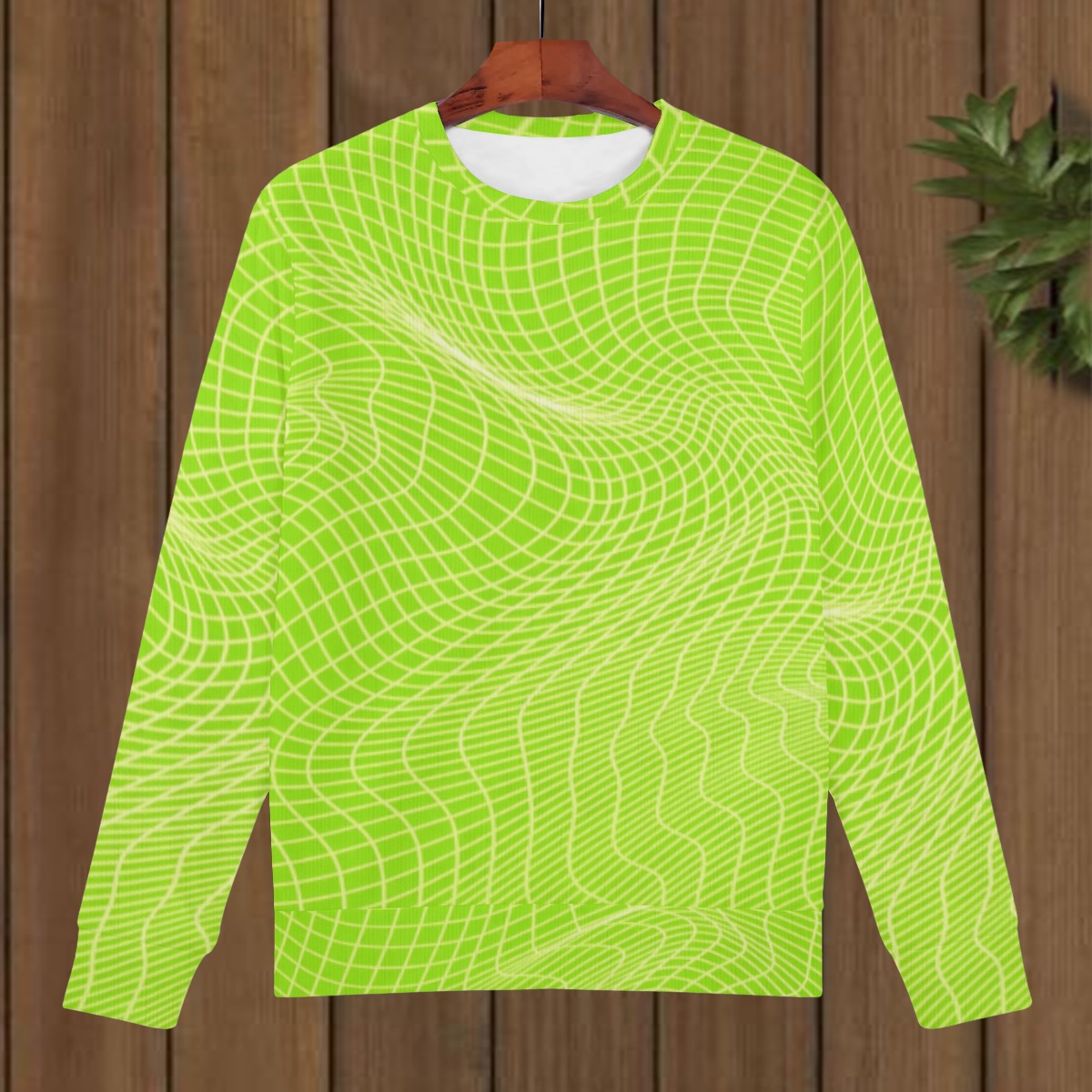 Perfect & Popular Lime Signal Knit Sweater | product detail | TOP SECRET