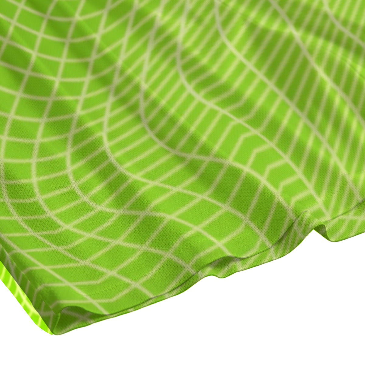 Perfect & Popular Lime Signal Mesh Short | product detail | TOP SECRET