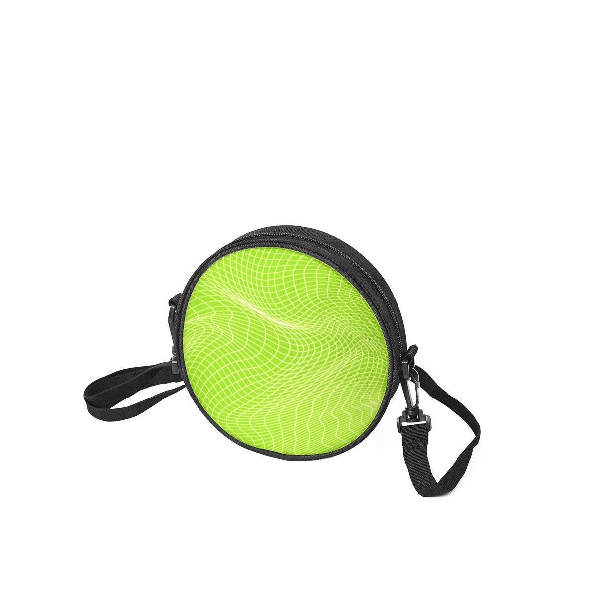 Perfect & Popular Lime Signal Round Satchel | product detail | TOP SECRET