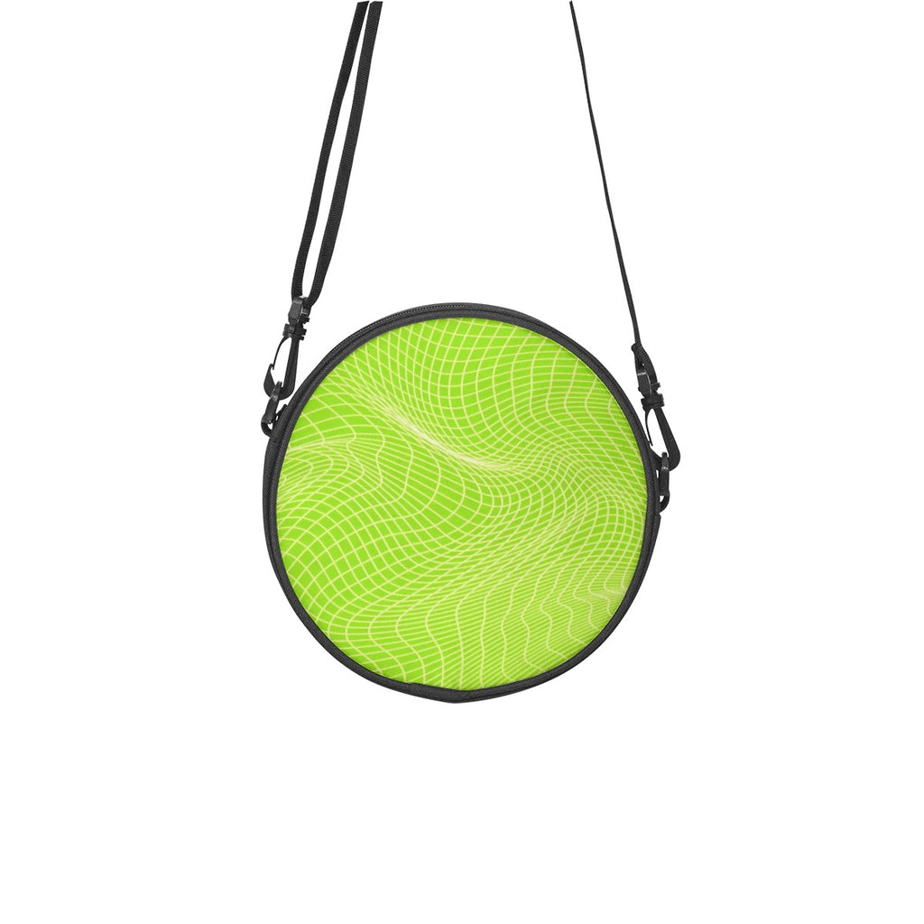 Perfect & Popular Lime Signal Round Satchel | product detail | TOP SECRET