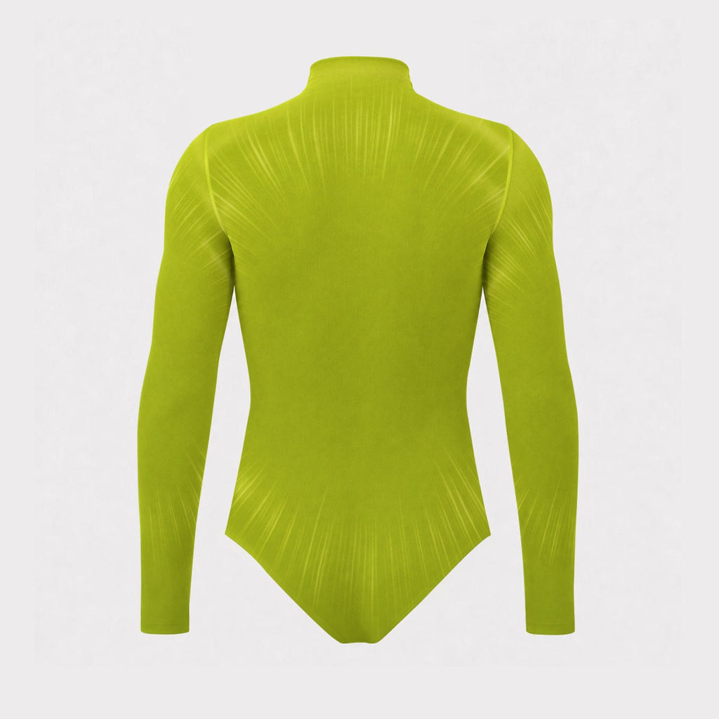 Perfect & Popular Lime Signal Mesh Bodysuit | product detail | TOP SECRET