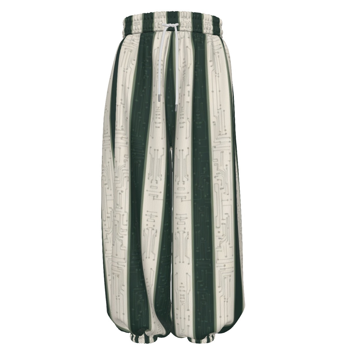 Perfect & Popular Clubhouse Stripe Lantern Pant | product detail | TOP SECRET