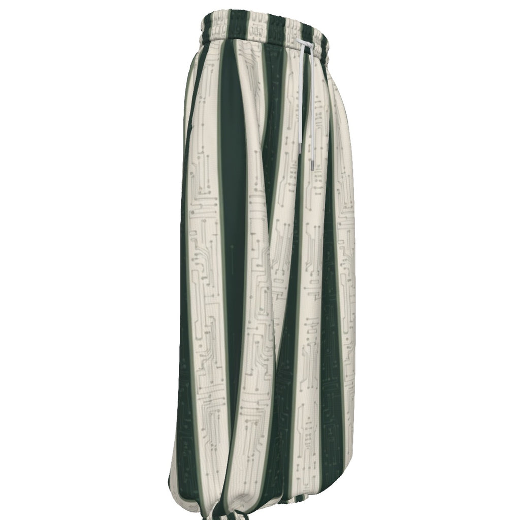 Perfect & Popular Clubhouse Stripe Lantern Pant | product detail | TOP SECRET
