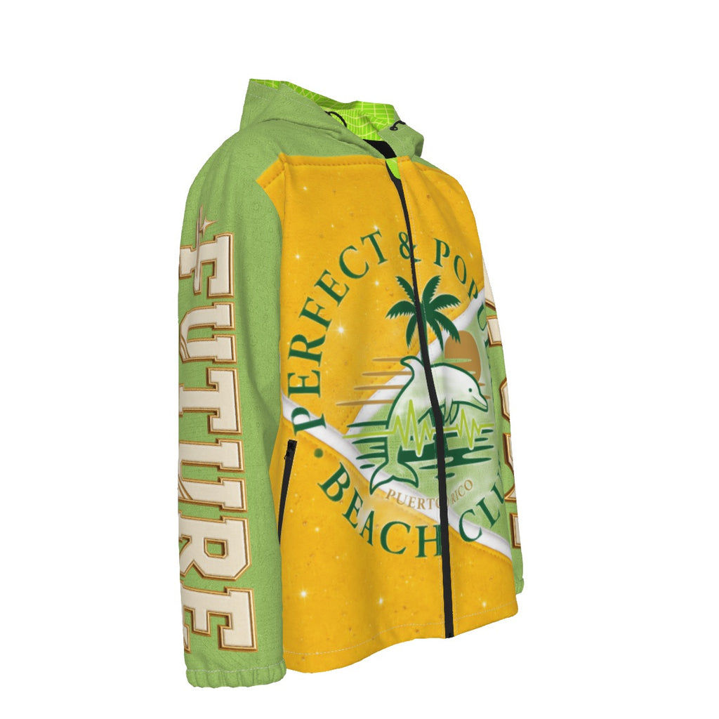 Perfect & Popular Future Sport Palm Windproof Jacket | product detail | TOP SECRET