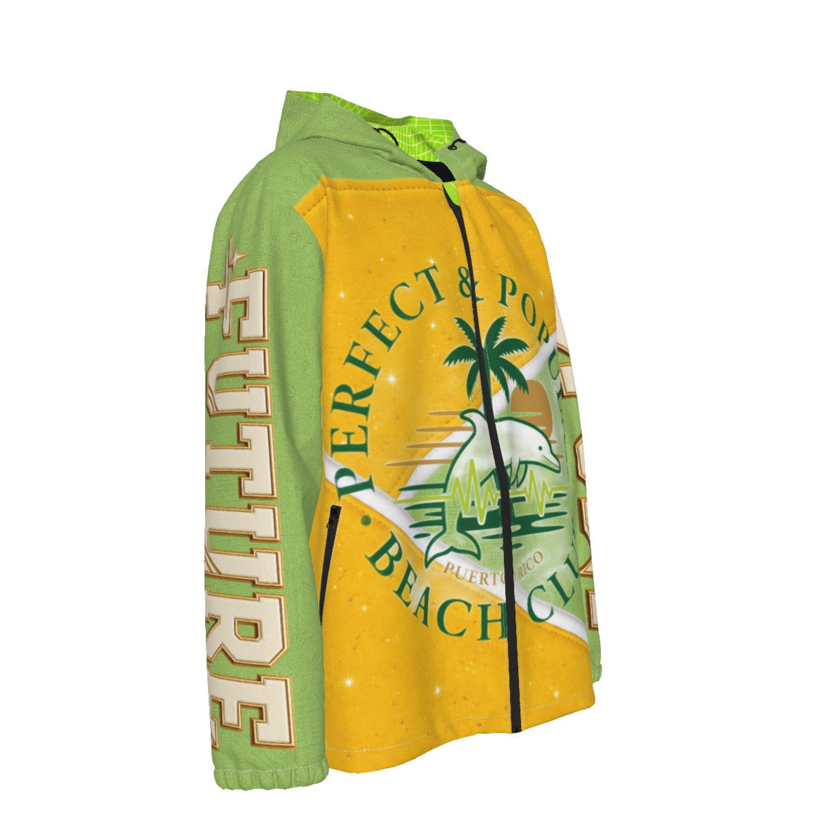 Perfect & Popular Future Sport Palm Windproof Jacket | product detail | TOP SECRET