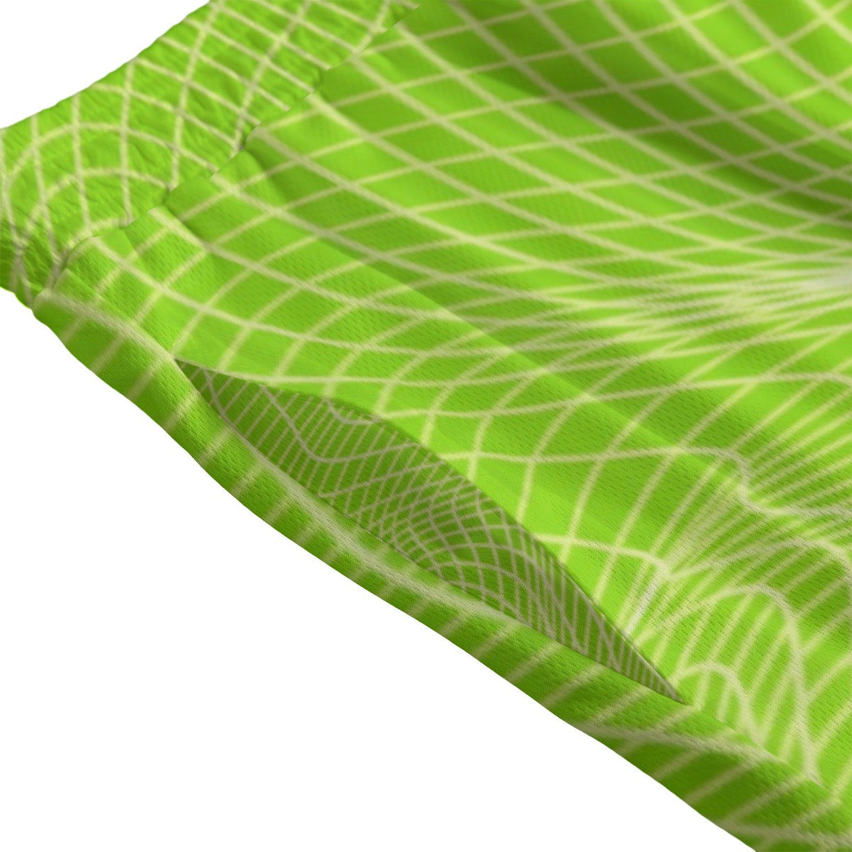 Perfect & Popular Lime Signal Mesh Short | product detail | TOP SECRET