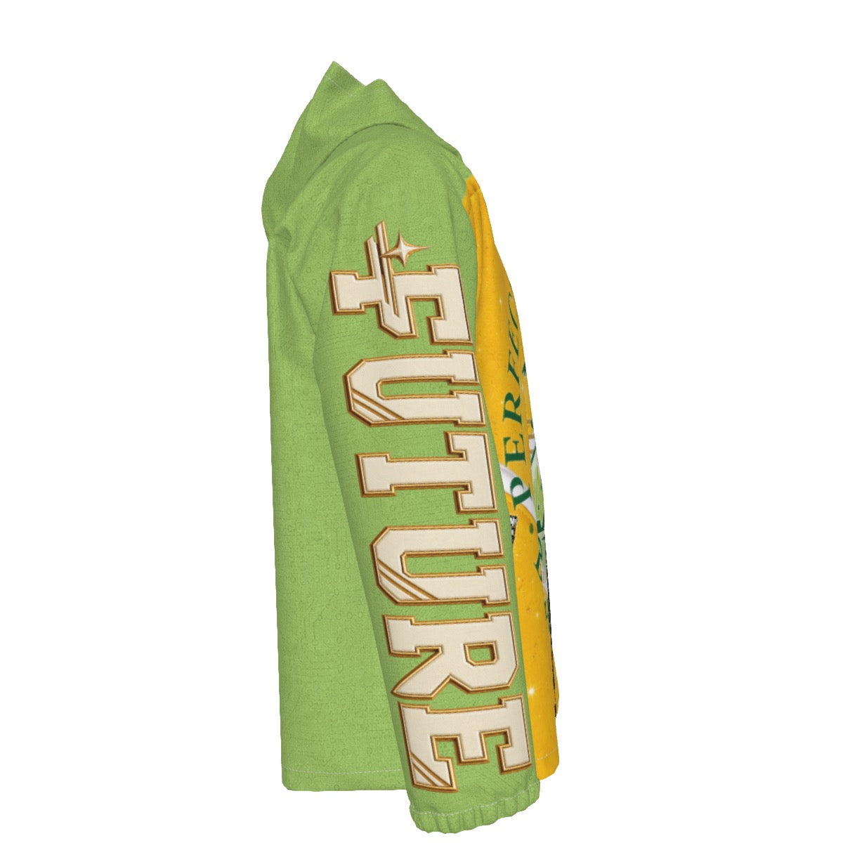 Perfect & Popular Future Sport Palm Windproof Jacket | product detail | TOP SECRET