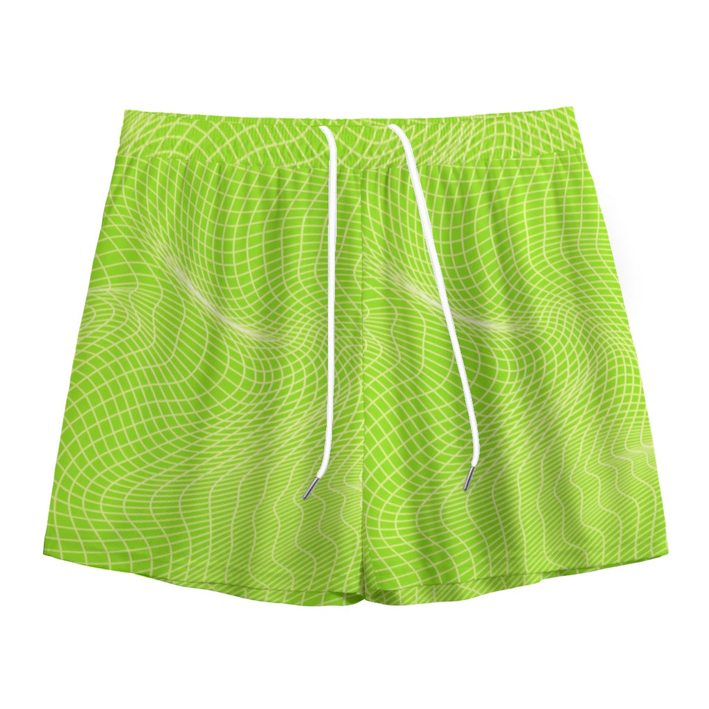 Perfect & Popular Lime Signal Mesh Short | product detail | TOP SECRET