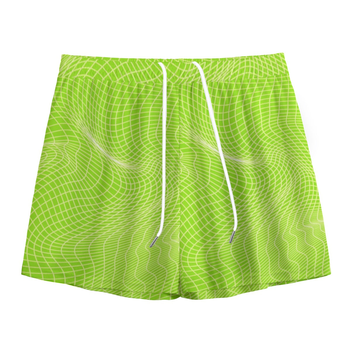 Perfect & Popular Lime Signal Mesh Short | product detail | TOP SECRET