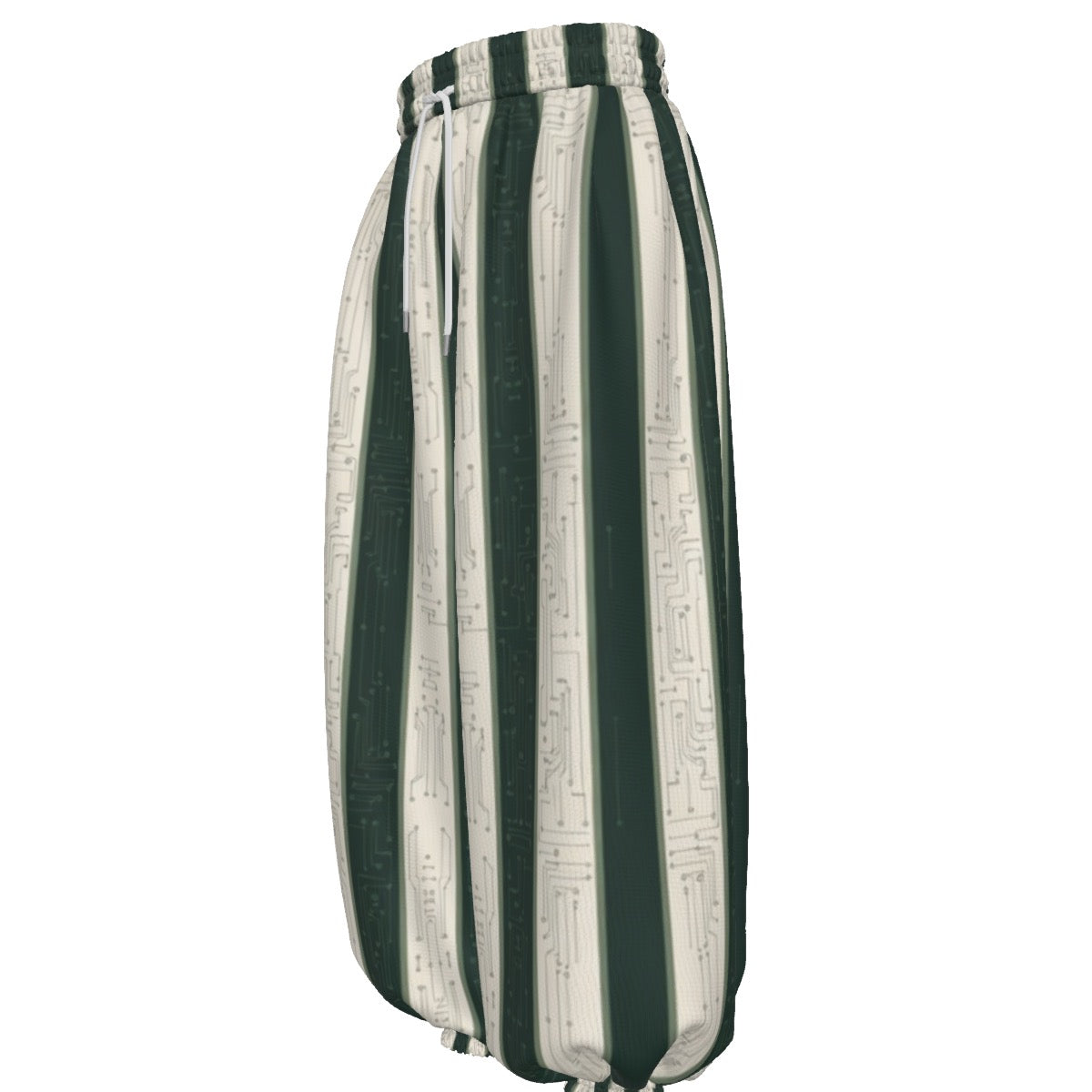 Perfect & Popular Clubhouse Stripe Lantern Pant | product detail | TOP SECRET