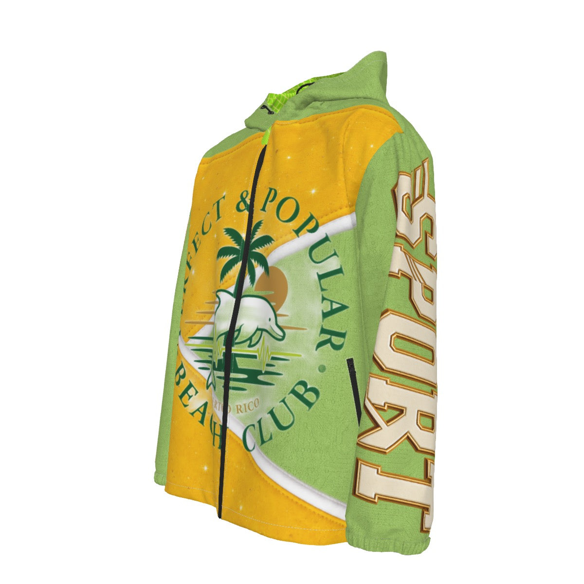 Perfect & Popular Future Sport Palm Windproof Jacket | product detail | TOP SECRET