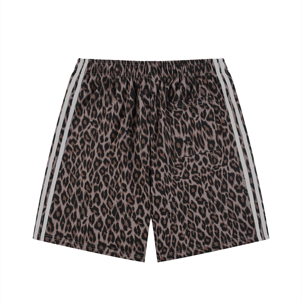 Perfect & Popular Leopard Drawstring Short | product detail | TOP SECRET