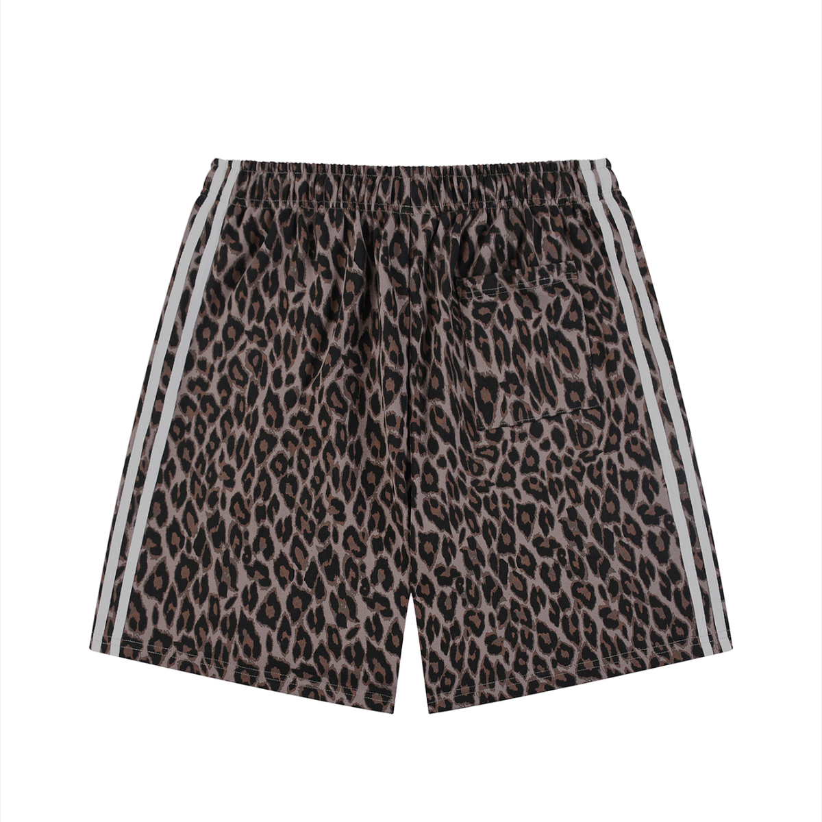 Perfect & Popular Leopard Drawstring Short | product detail | TOP SECRET