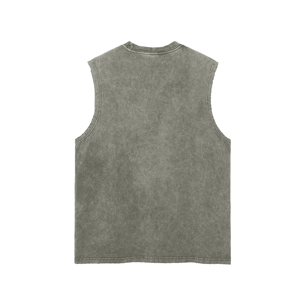 Perfect & Popular Grand Prix Frayed Hem Tank | product detail | TOP SECRET