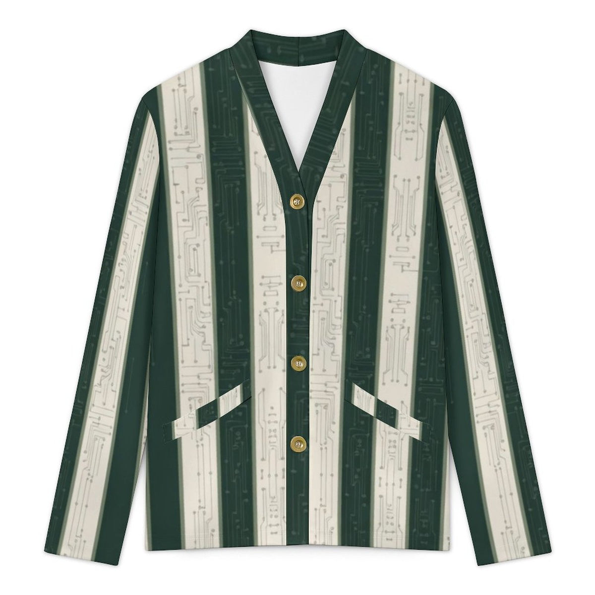 Perfect & Popular Clubhouse Stripe Cardigan | product detail | TOP SECRET