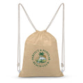 Perfect & Popular Seal Canvas Drawstring Bag
