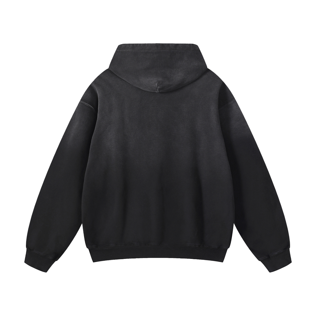 Perfect & Popular Heavyweight Sunfade Oversized Hoodie | product detail | TOP SECRET