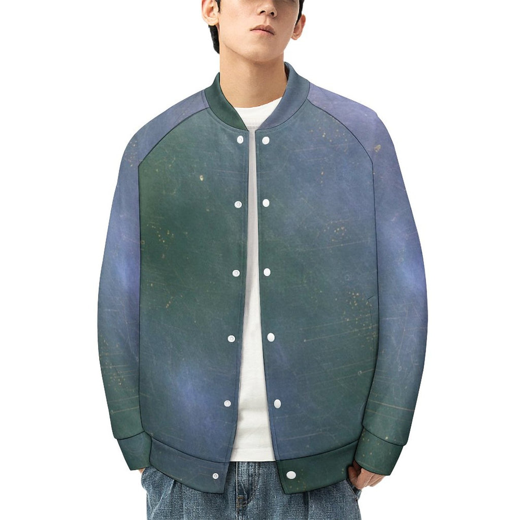 Perfect & Popular Nebula Baseball Jacket | product detail | TOP SECRET