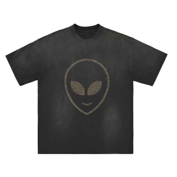 ATL MIND Observer Distressed Tee | product detail | TOP SECRET