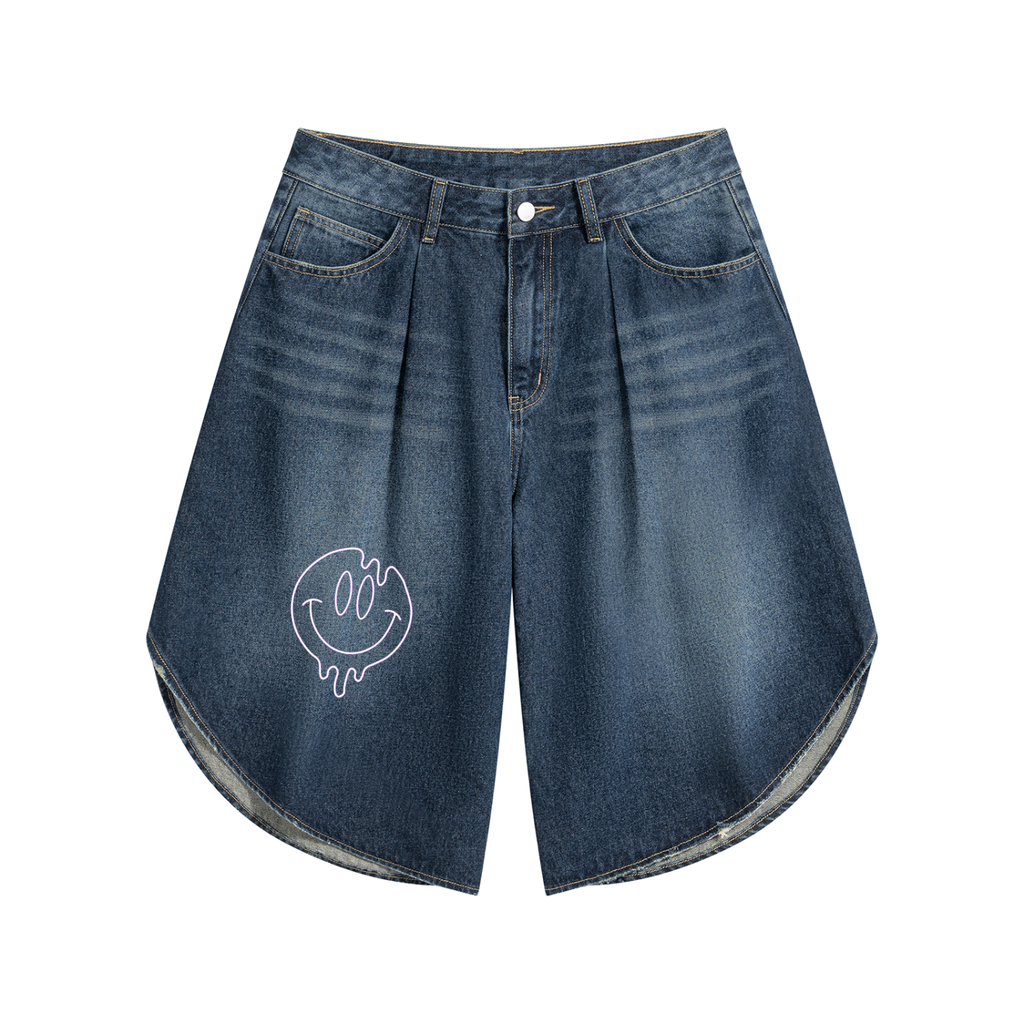 Perfect & Popular Mr. Happy Wide Motion Short | product detail | TOP SECRET