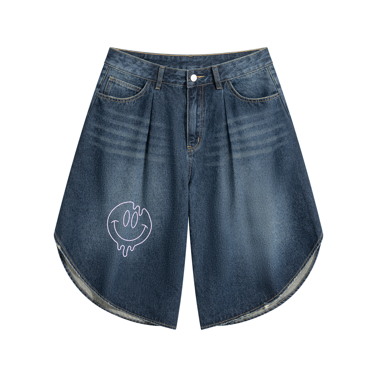Perfect & Popular Mr. Happy Wide Motion Short | product detail | TOP SECRET