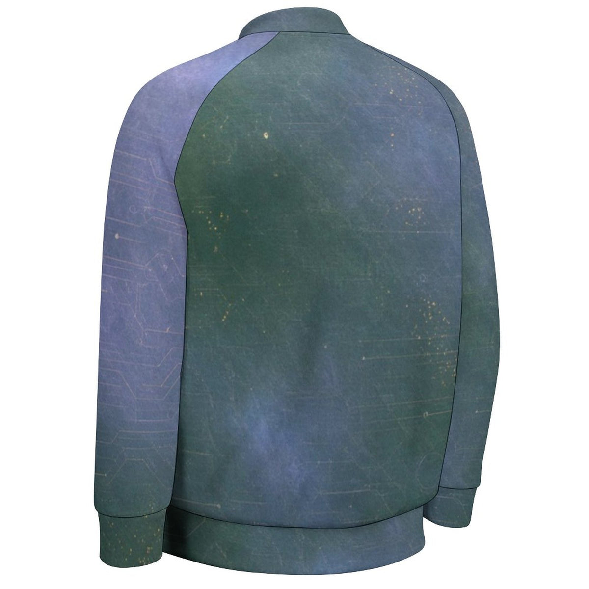 Perfect & Popular Nebula Baseball Jacket | product detail | TOP SECRET