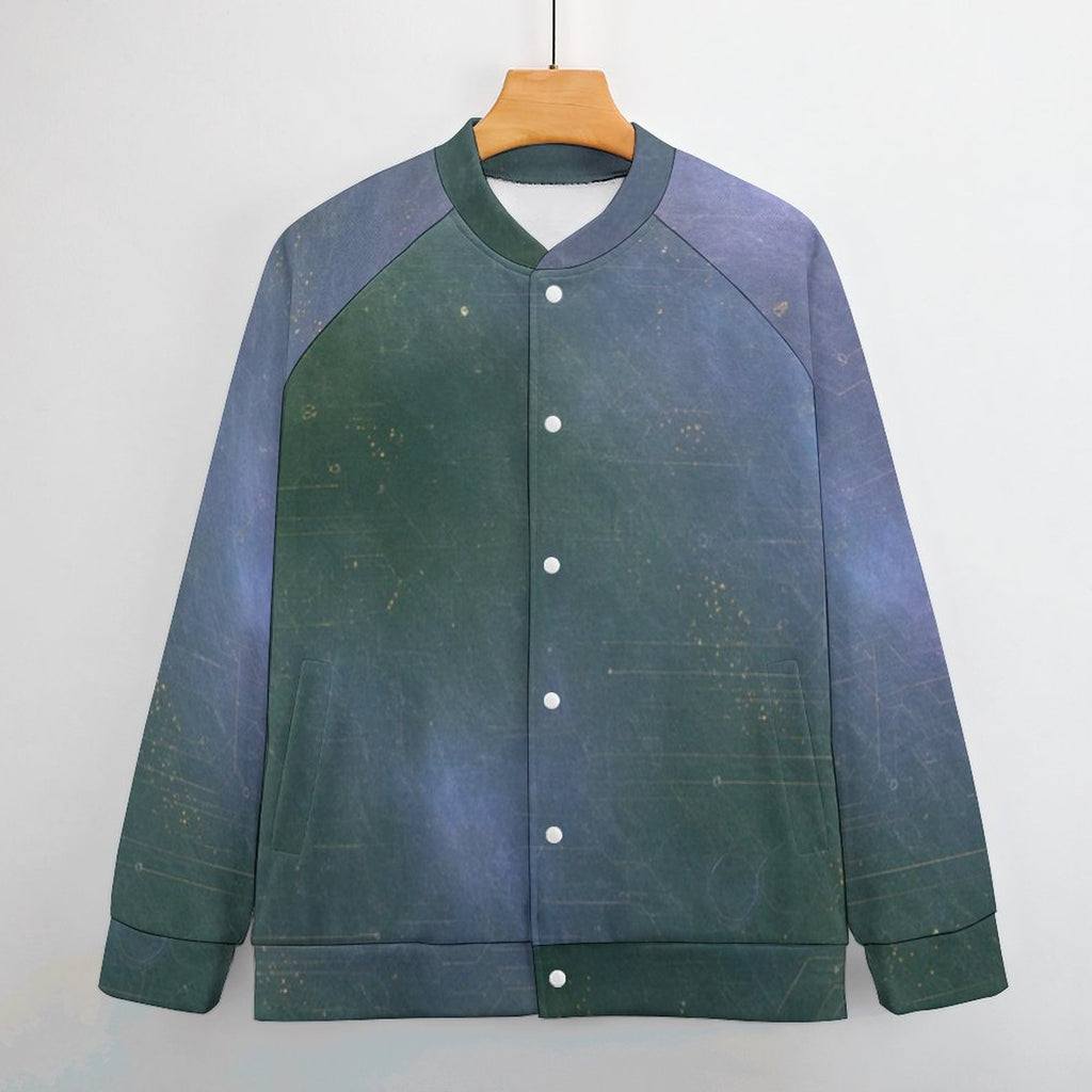 Perfect & Popular Nebula Baseball Jacket