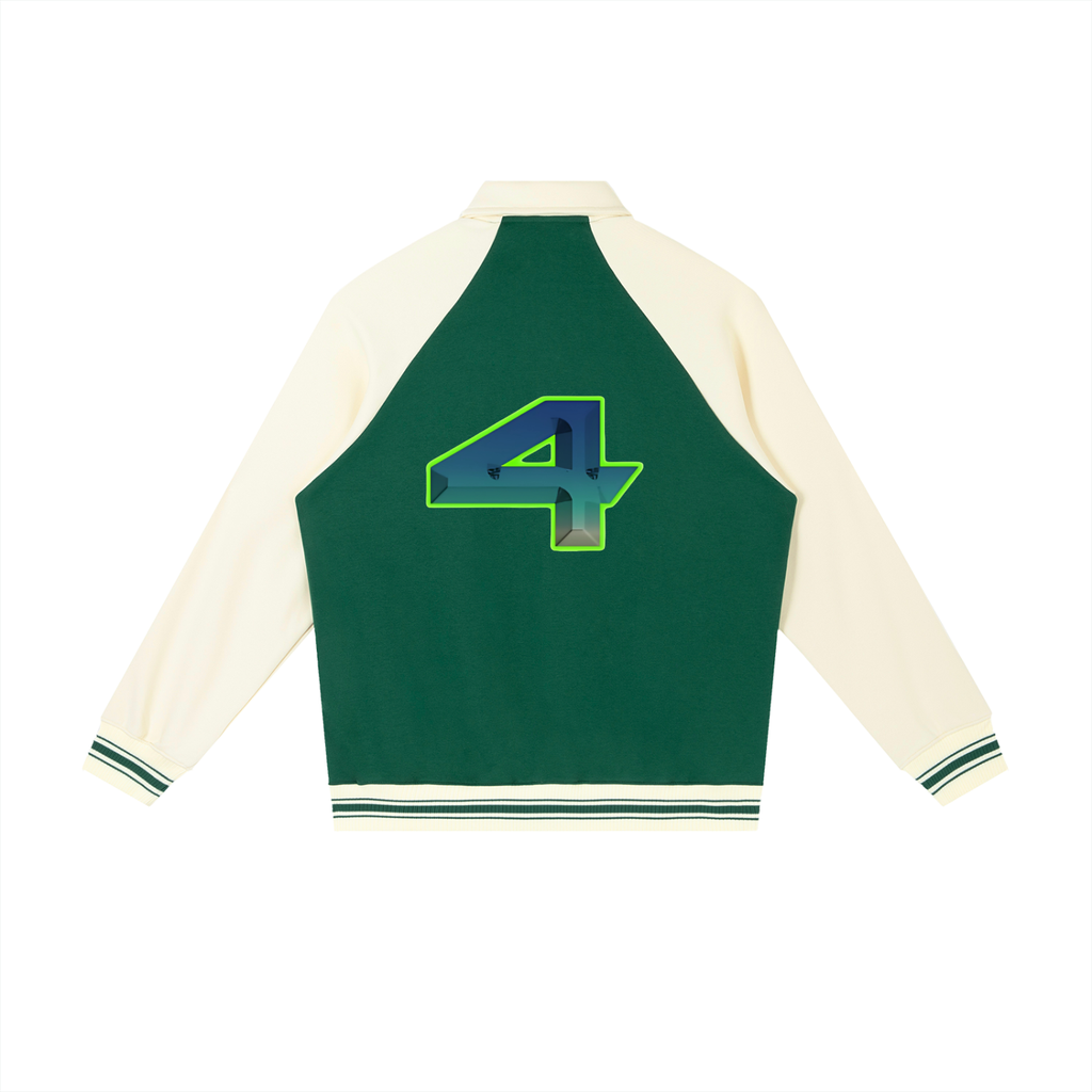 Perfect & Popular Contrast Raglan Baseball Jacket | product detail | TOP SECRET
